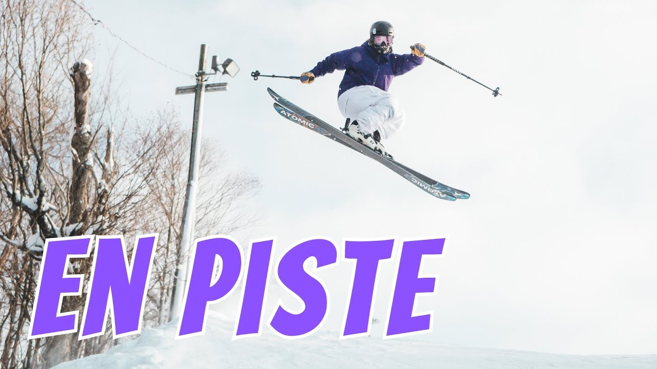 Les 5 premières manœuvres à apprendre en ski