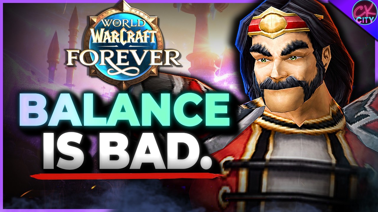 В WoW навсегда застряла нерешаемая проблема баланса классов
