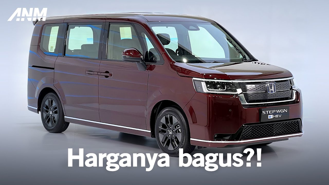 Honda STEP WGN e:HEV : Pede lawan Voxy, Serena dkk