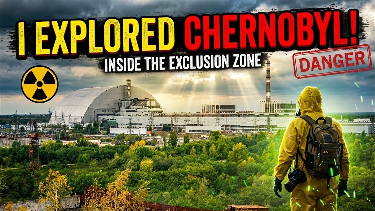 Chernobyl Reactor: My Illegal Exploration (EXTREME RADIATION!)