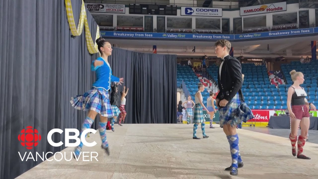 Highland dance event draws international competitors