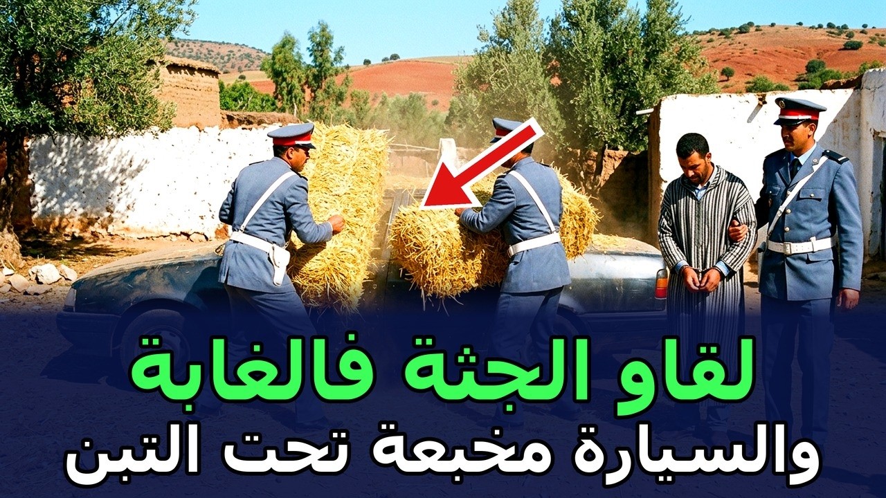 بائع الأحلام: جثة هامدة وسيارة مخفية تحت القش | ملفات بوليسية الخراز