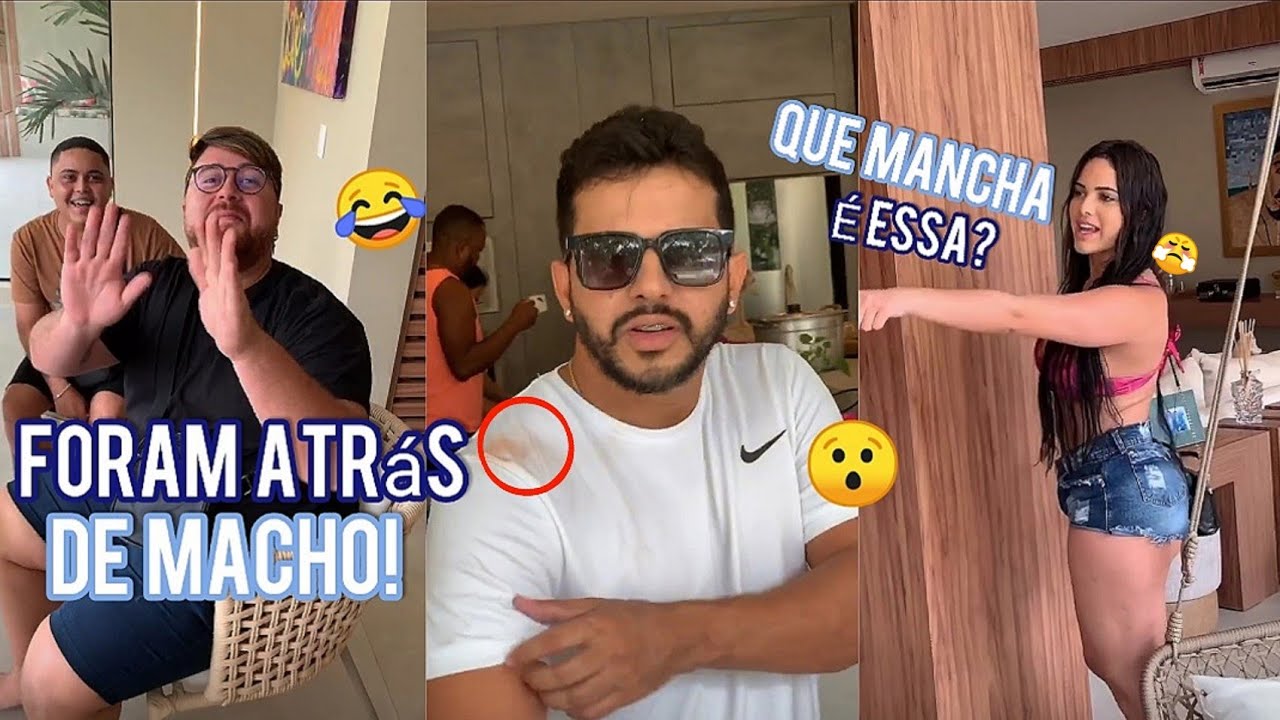 Maxuelzinho e Bubu sumiram de madrugada E Emily Garcia com ciúmes de Babal..