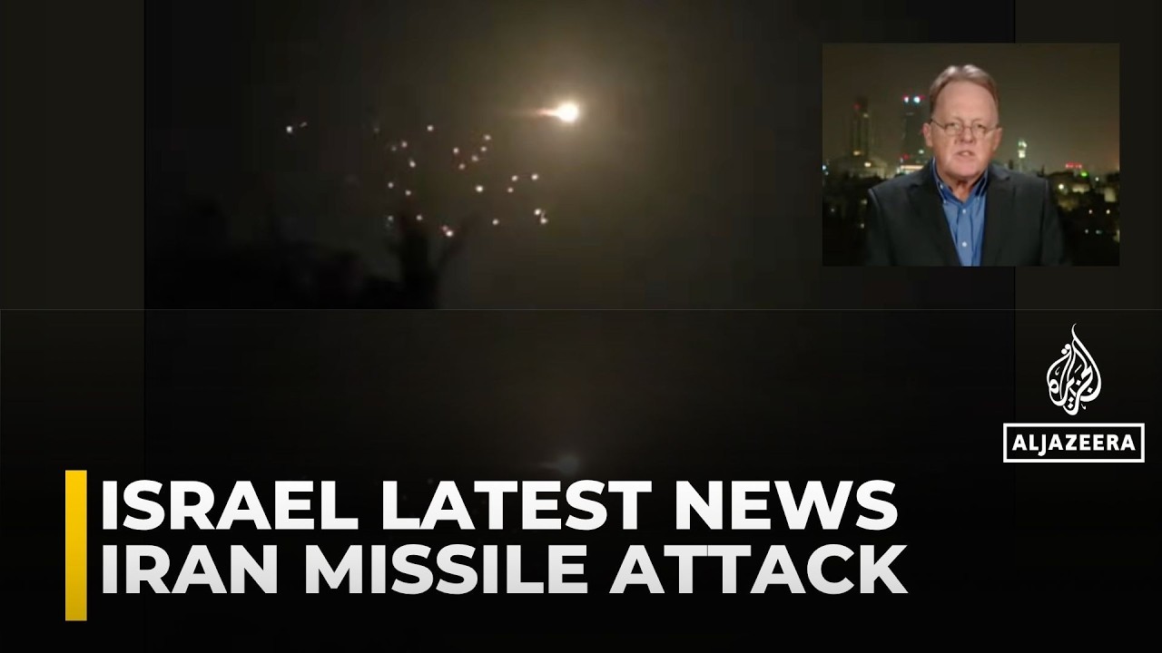 Israel Under Fire: Iranian missiles and Hezbollah rockets strike north and centre.