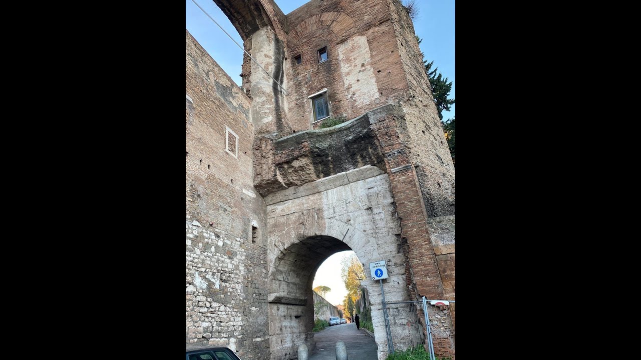 Guarda Roma -Celio acquedotto Neroniano Santo Stefano Rotondo.