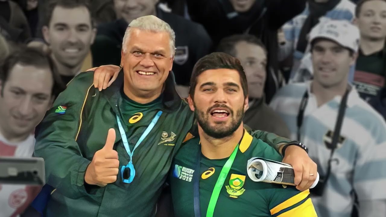 Episode 6: How rugby changed my life - Damian De Allende