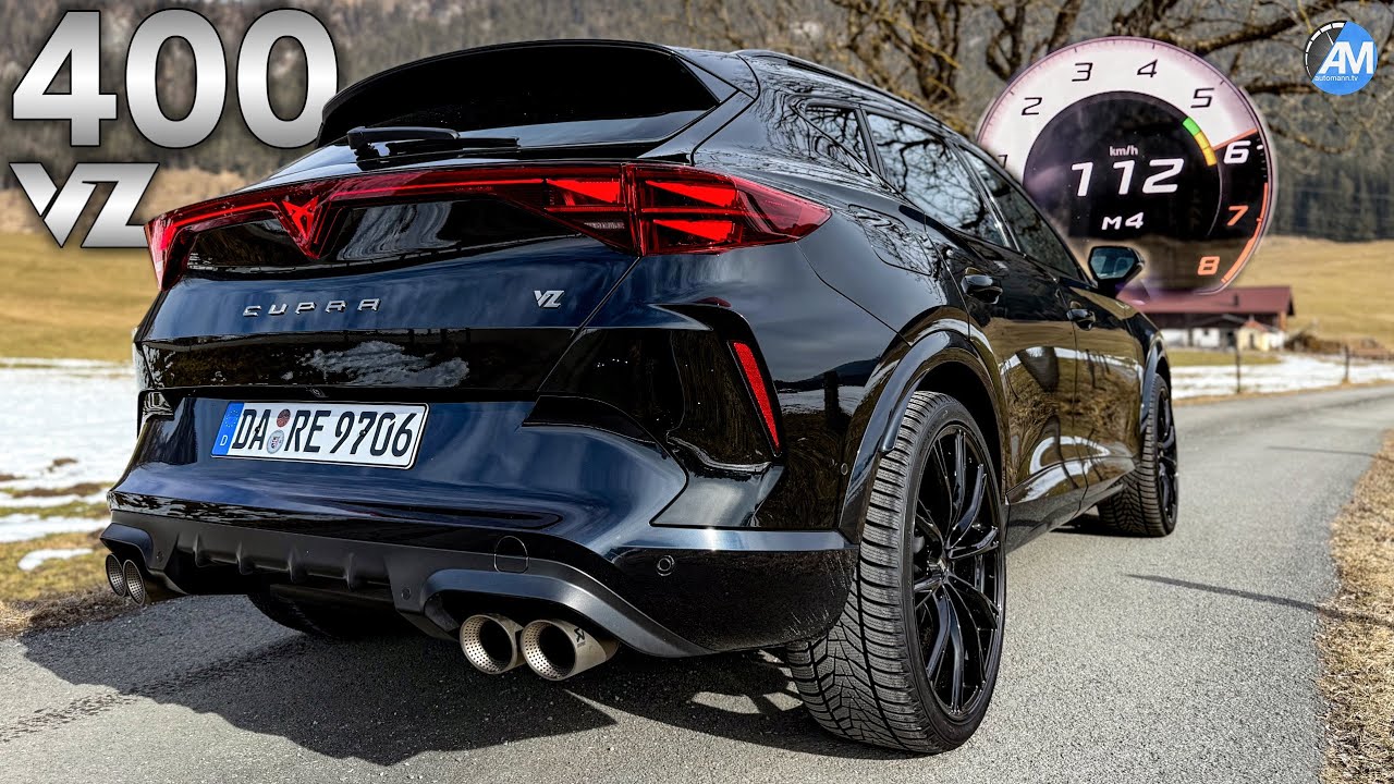 NEW! Formentor VZ (400hp) | 0-100 km/h acceleration🏁| Automann in 4K