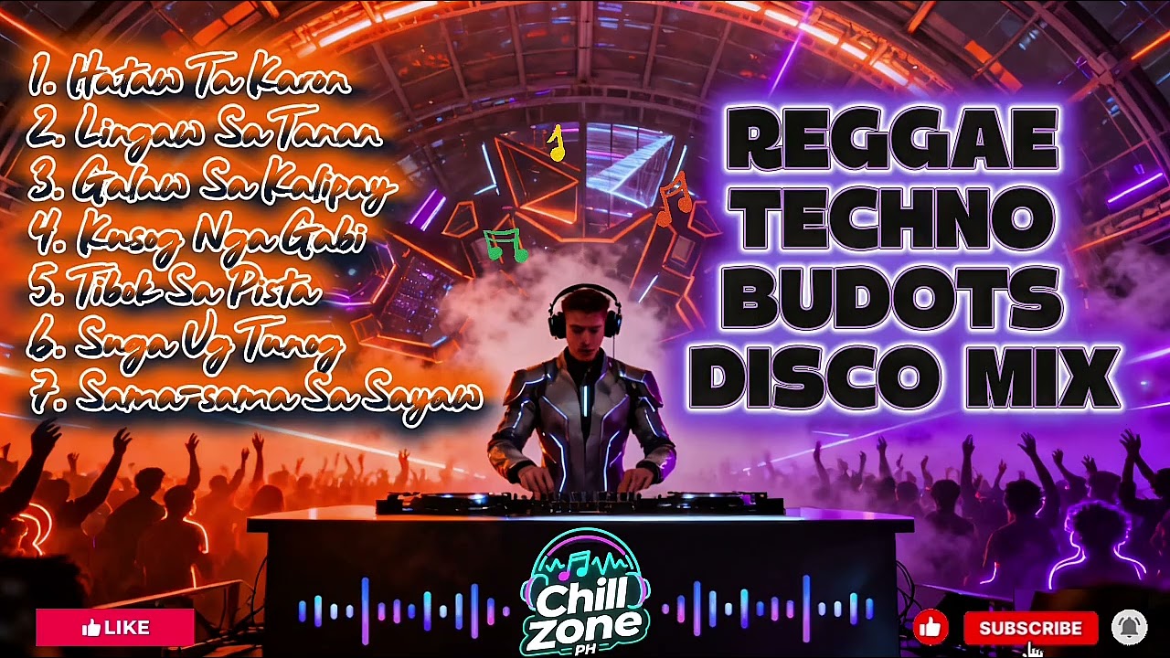BEST NONSTOP REGGAE DISCO REMIX 2026 | TECHNO BUDOTS BEAT | HATAW TA KARON | CHILL ZONE PH