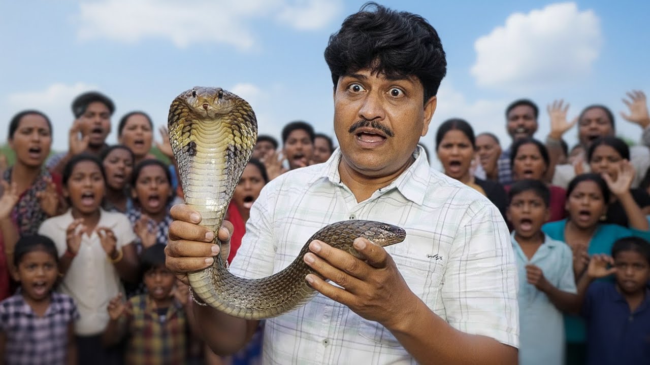 इस Cobra साँप का पूंछ झड़ चुका है! क्या ये नाग सैकड़ो साल पुराना है ? जानने के लिए देखें ये वीडियो।