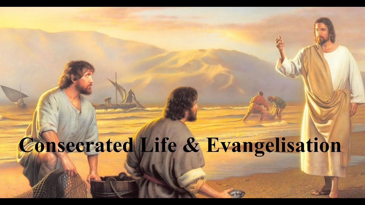 A talk by Fr. Anil Dev IMS ( English ) Consecrated Life & Evangelization for Religious Sisters