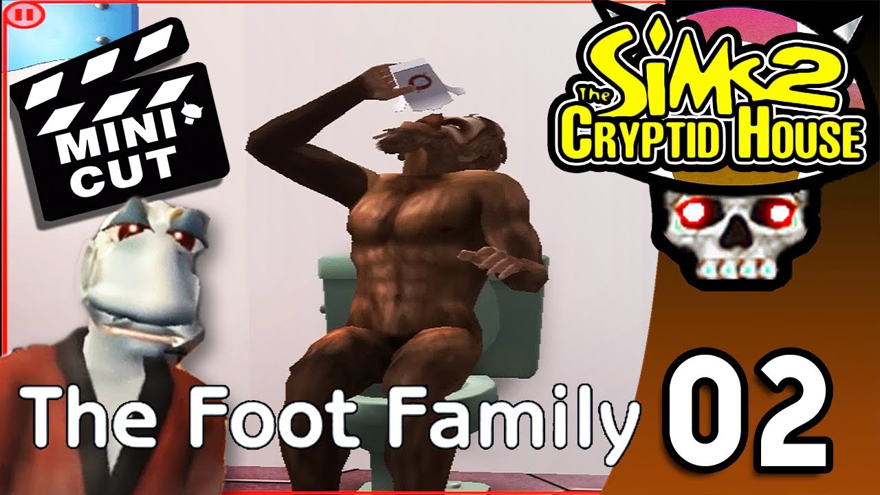 [Vinesauce] Joel - Sims 2: The Cryptid House Highlights ( Part 2 )