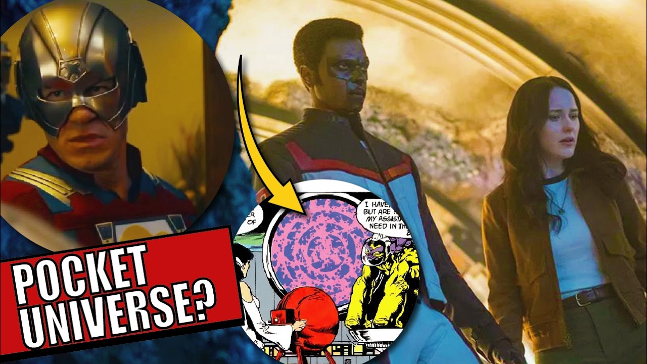 99% of people DON'T KNOW what the POCKET UNIVERSE is in the Superman movie - I'll EXPLAIN in 4 mins!