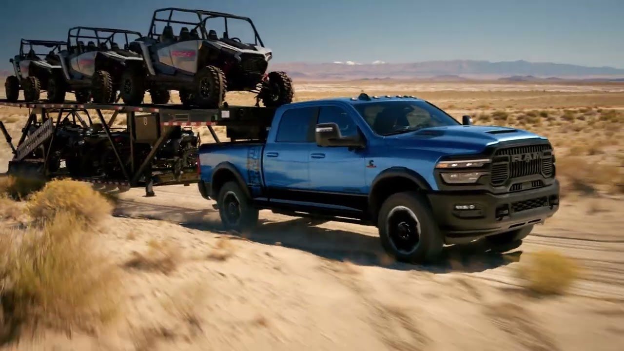 В 2027 году Ram Power Wagon будет оснащаться турбодизельным двигателем Cummins.