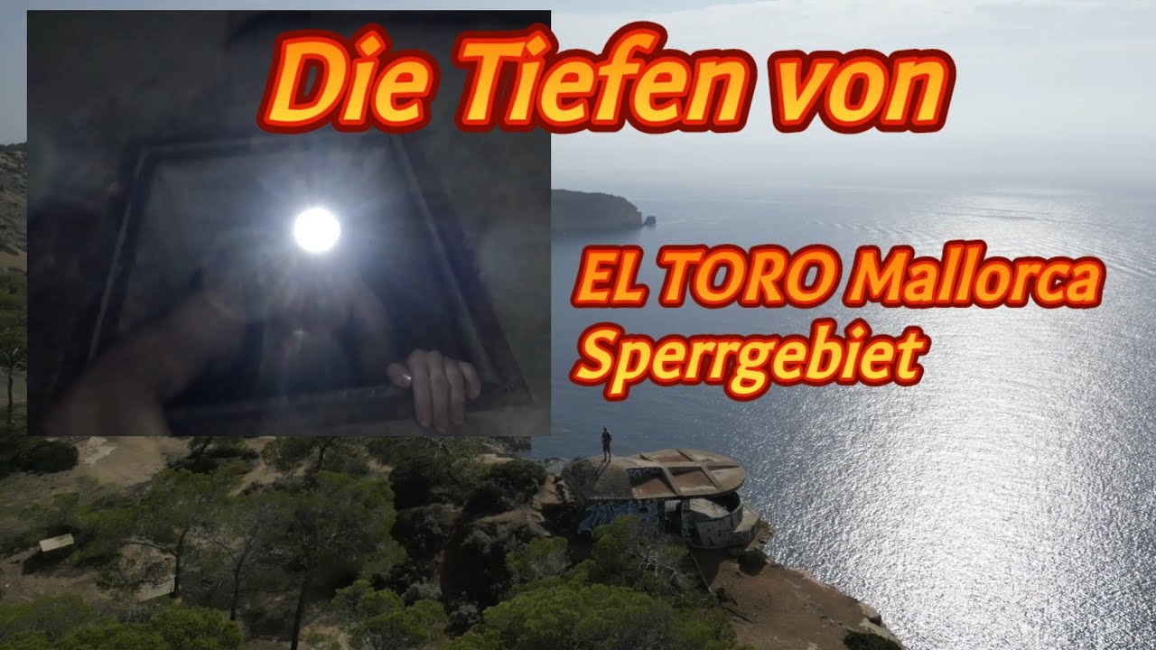 El Toro Mallorca Untergrund wo 2016 verkohlte Leiche gefunden wurde