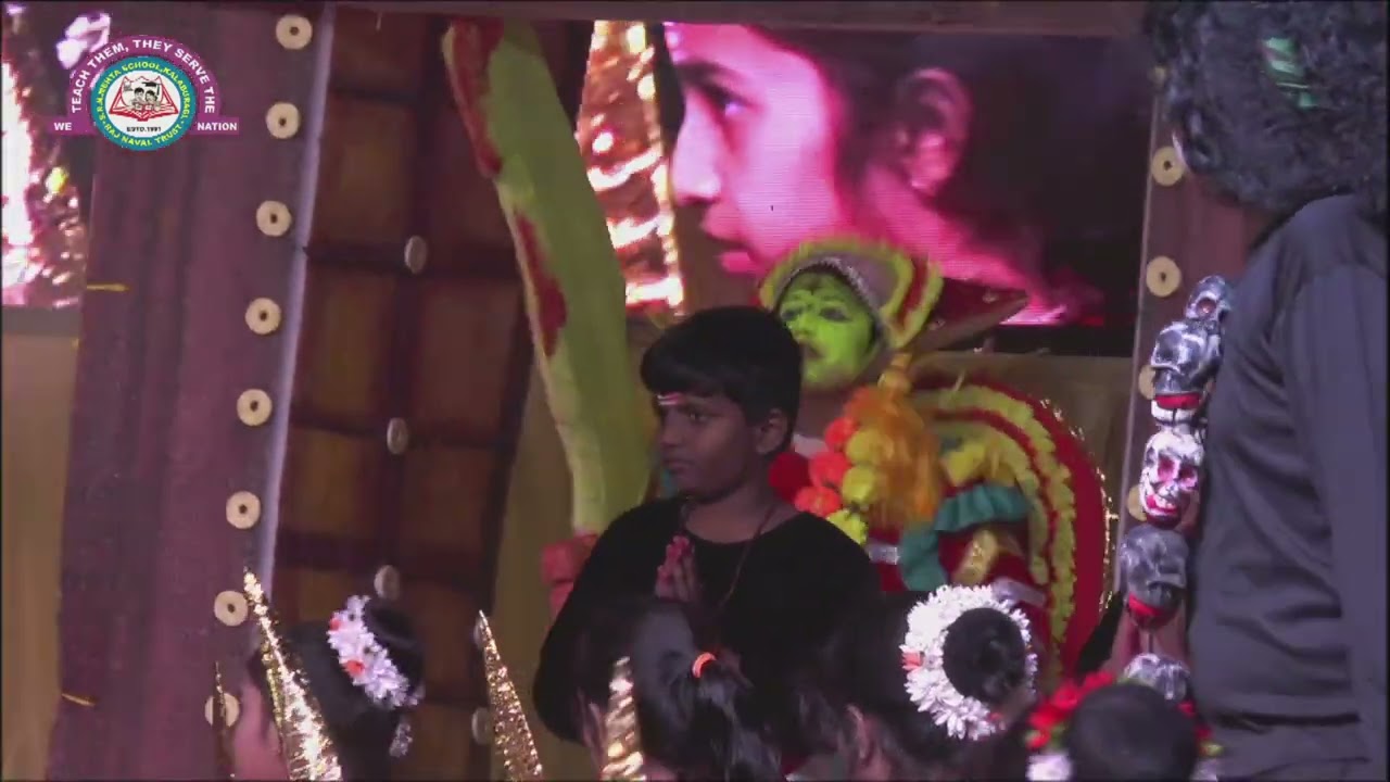 KANTARA DANCE PERFORMANCE BY 4th YELLOW CLASS SRN MEHTA STATE SCHOOL