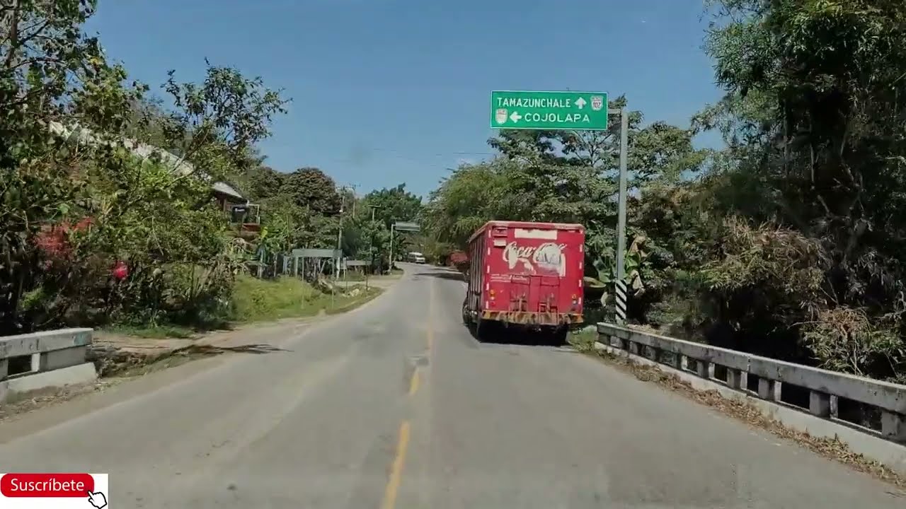 Chapulhuacanito hasta Tamazunchale