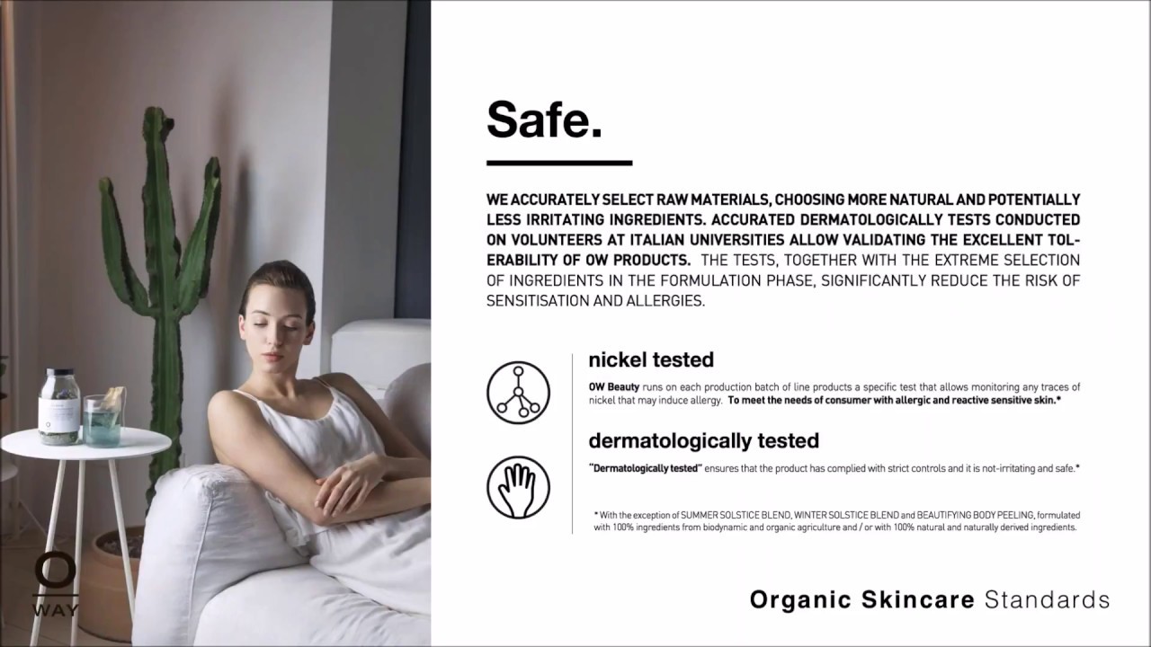 Oway: Certified Organic Skincare For Salons & Spas