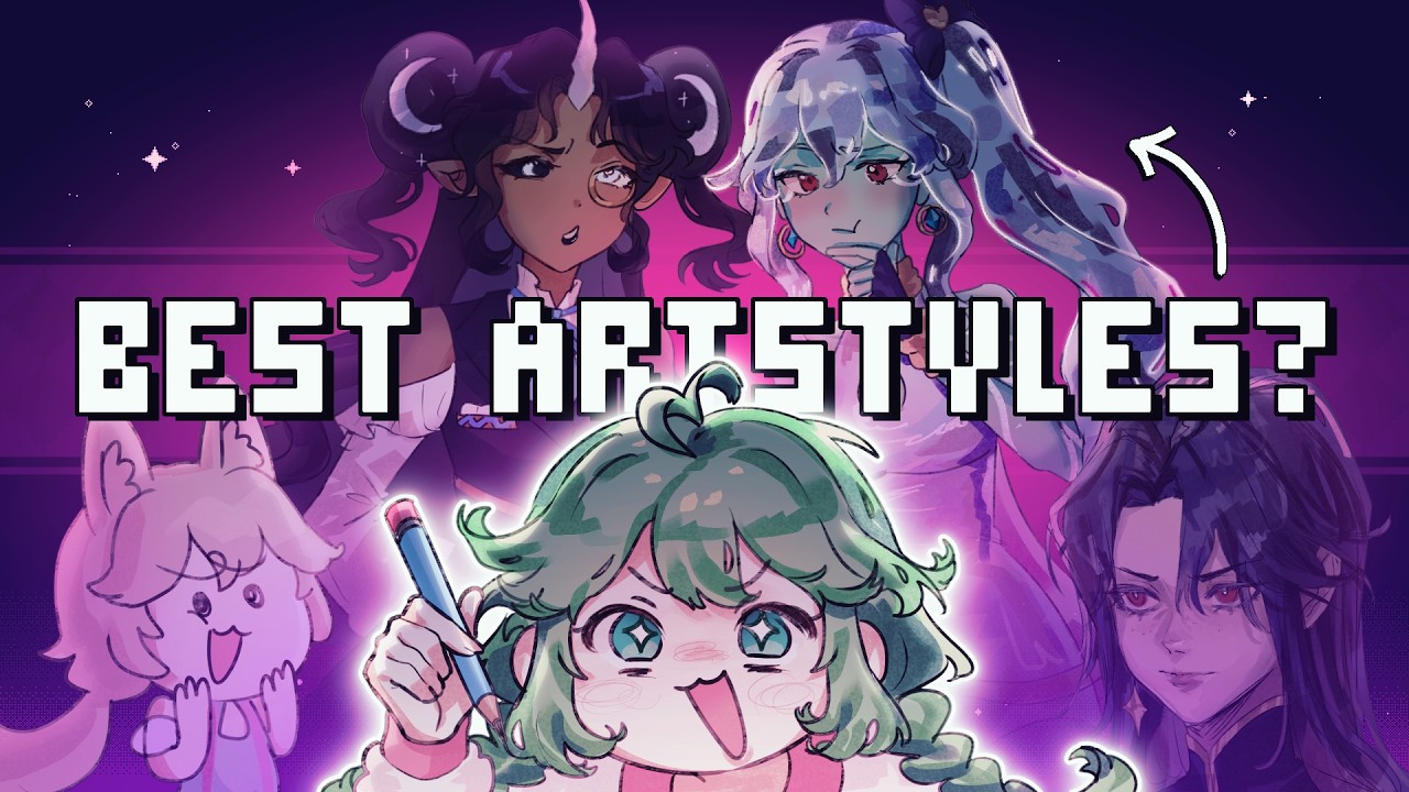 Artstyles That Make Me a Better Artist!