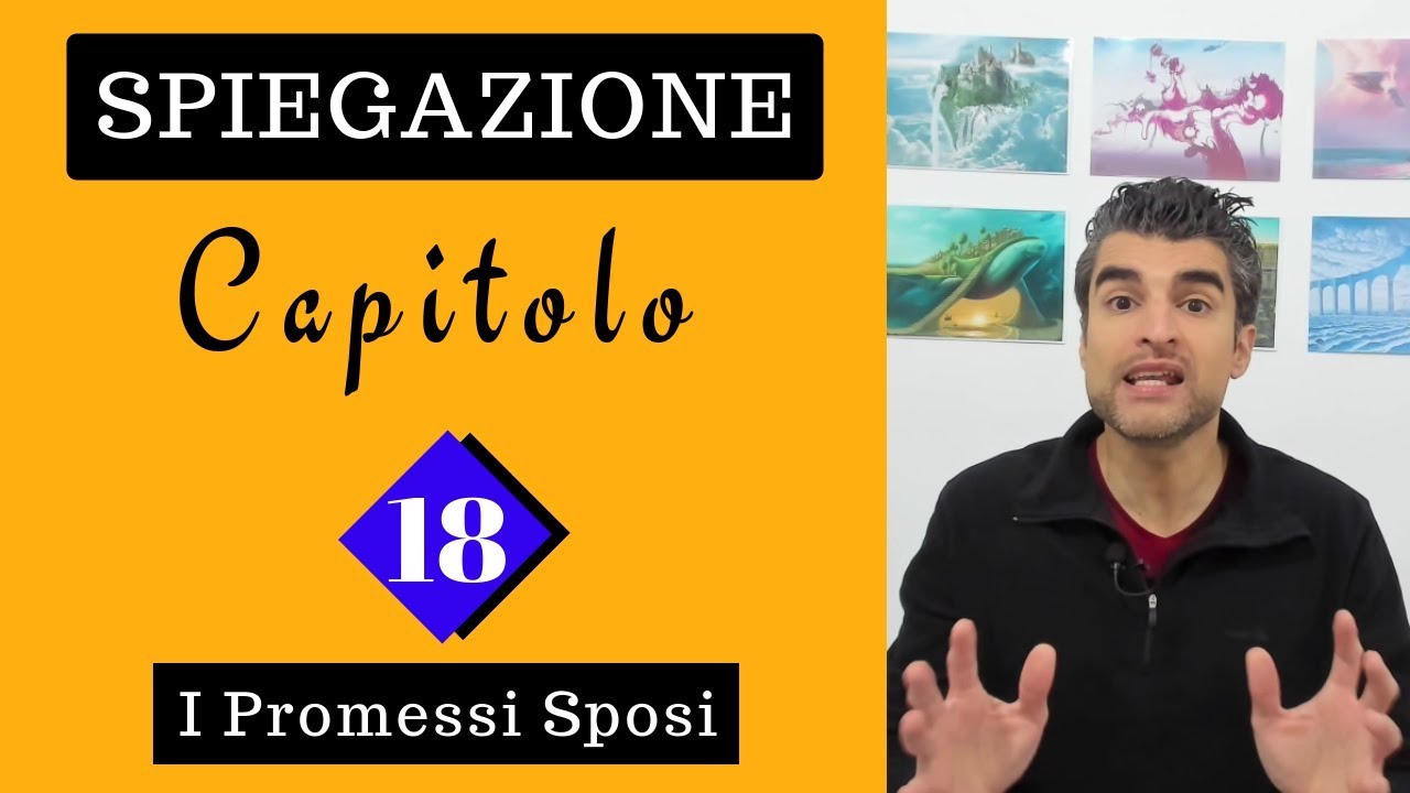 (Capitolo 18) Promessi sposi: Analisi