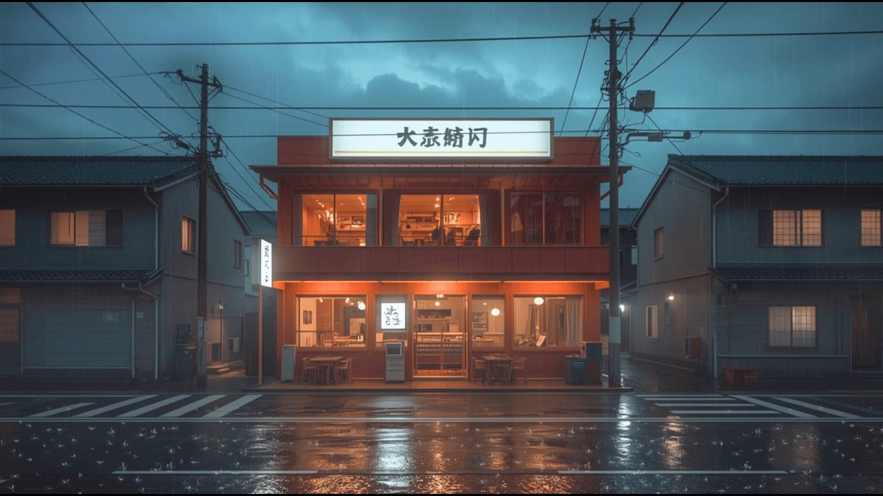 Broken Promises Under Neon Lights