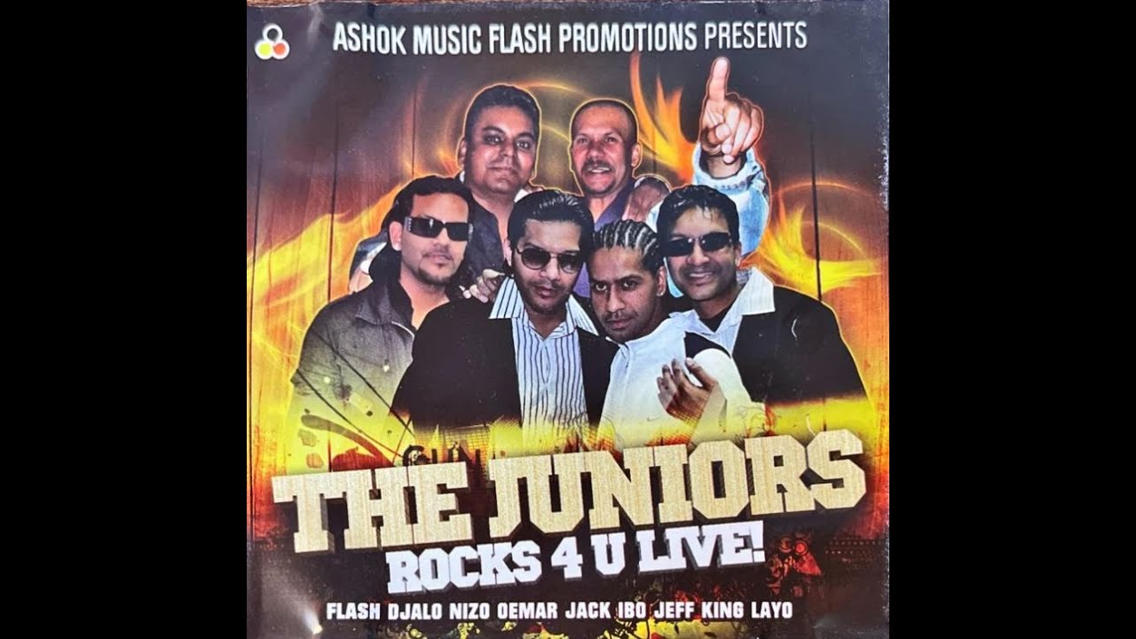 10 Oh My Love - Niezaam Wagidhosain | The Juniors - Rocks 4u Live