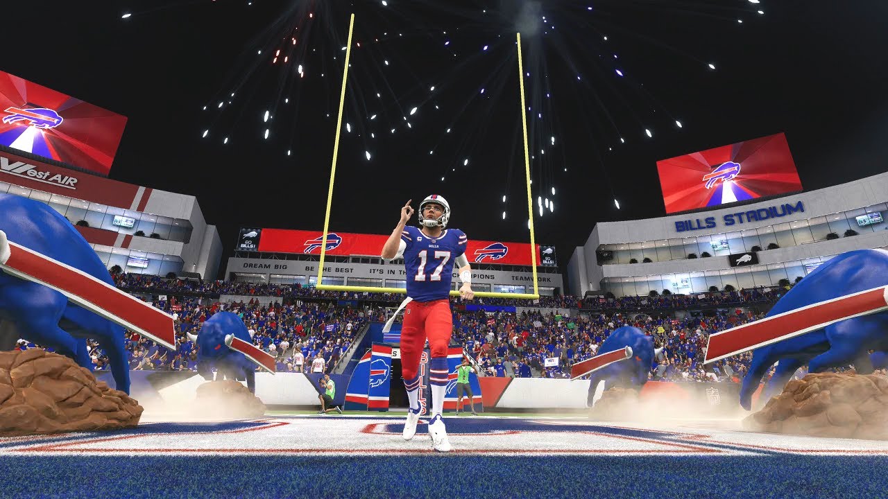 Madden NFL 21 - Kansas City Chiefs Vs Buffalo Bills (Madden 22 Rosters) Full Game PS5 Gameplay