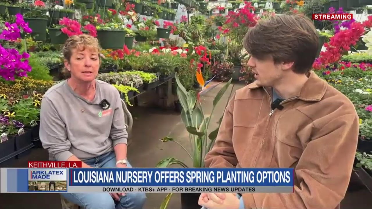 ArkLaTex Made: Louisiana Nursery offers spring planting options