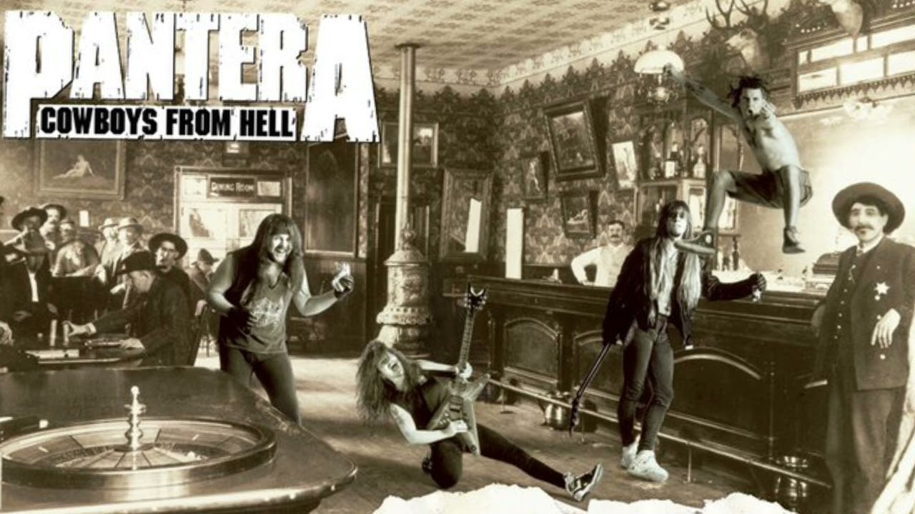 Pantera - Cowboys From Hell bass cover (audio only)