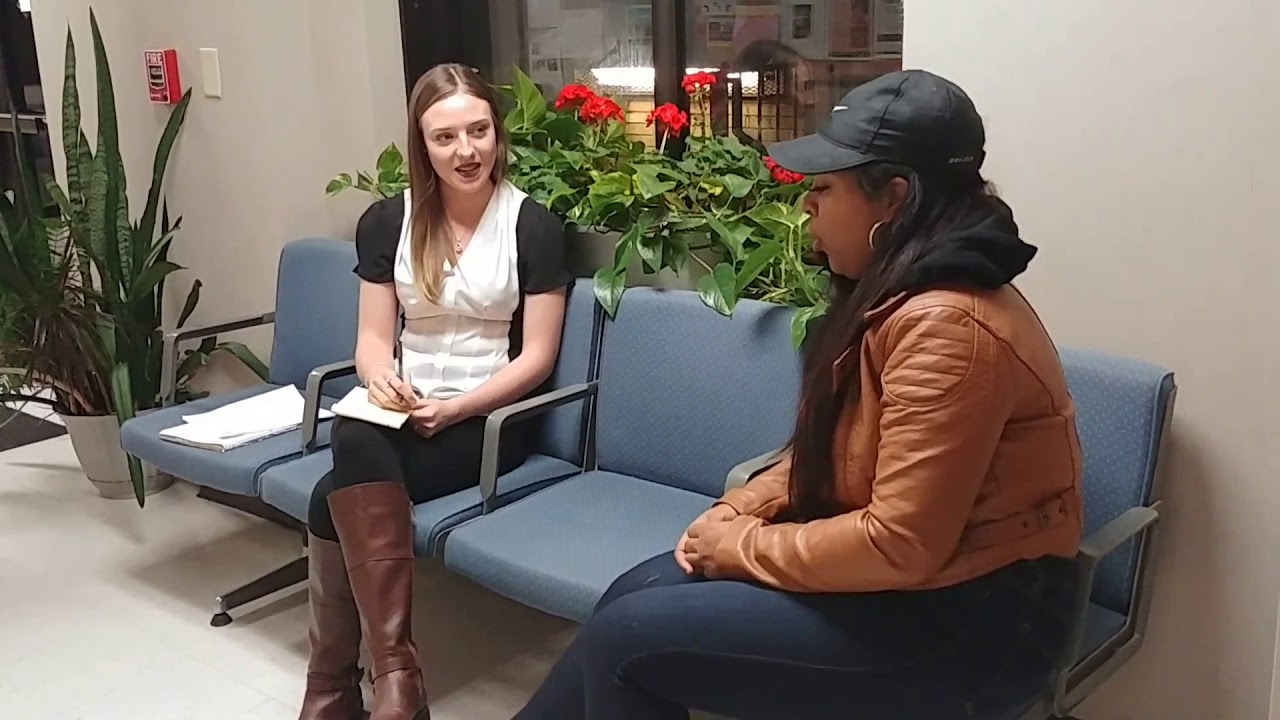 Mock Social Work interview with child