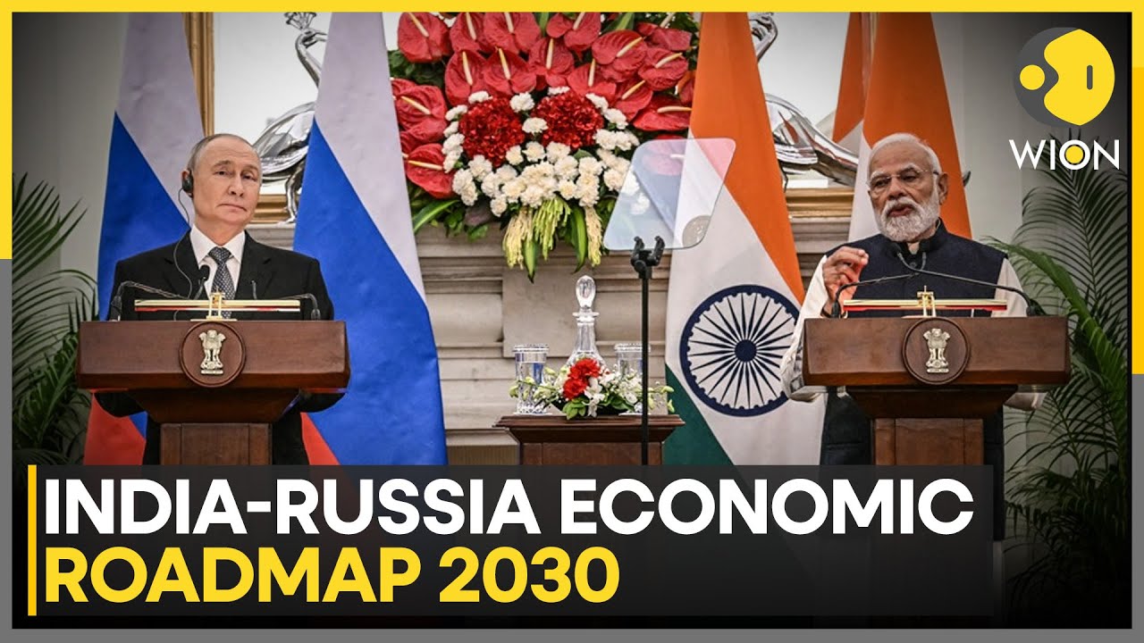 Putin in India: Bilateral Talks Focus on Economy, 2030 Vision | WION