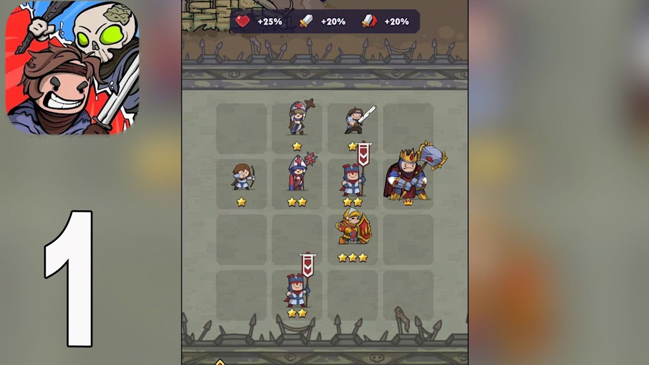 Kingdoms Of Chaos - Gameplay Walkthrough part 1(iOS,Android)