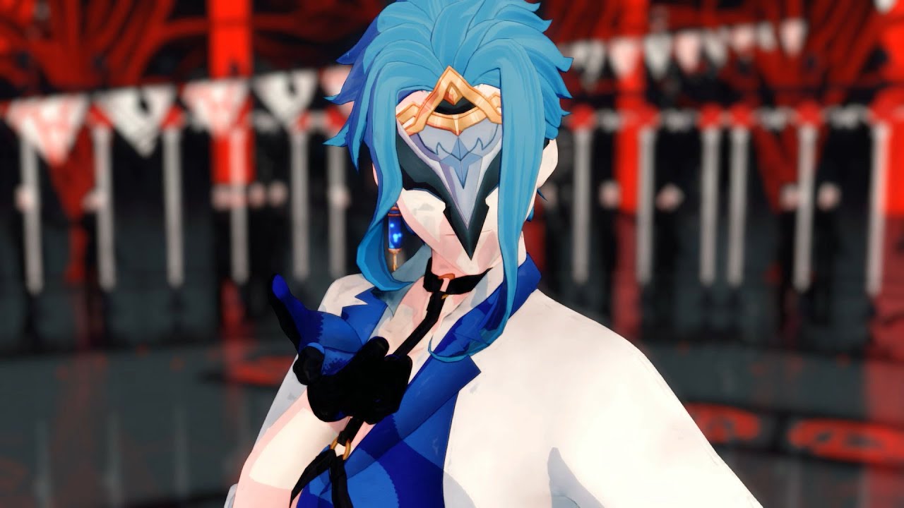 [Genshin Impact MMD原神] Love ka / ラブカ？ [Dottore/ドットーレ]