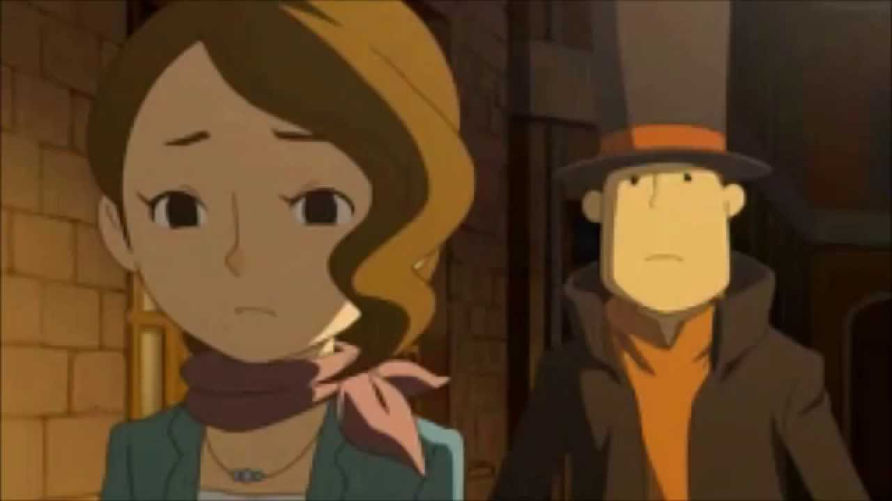 [AMV] Professor Layton x Hamilton the Musical: Burn