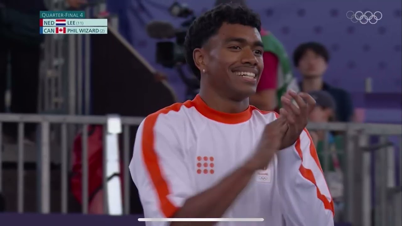 Bboy Lee vs Phil Wizard - Paris Olympic Games 2024 Breaking