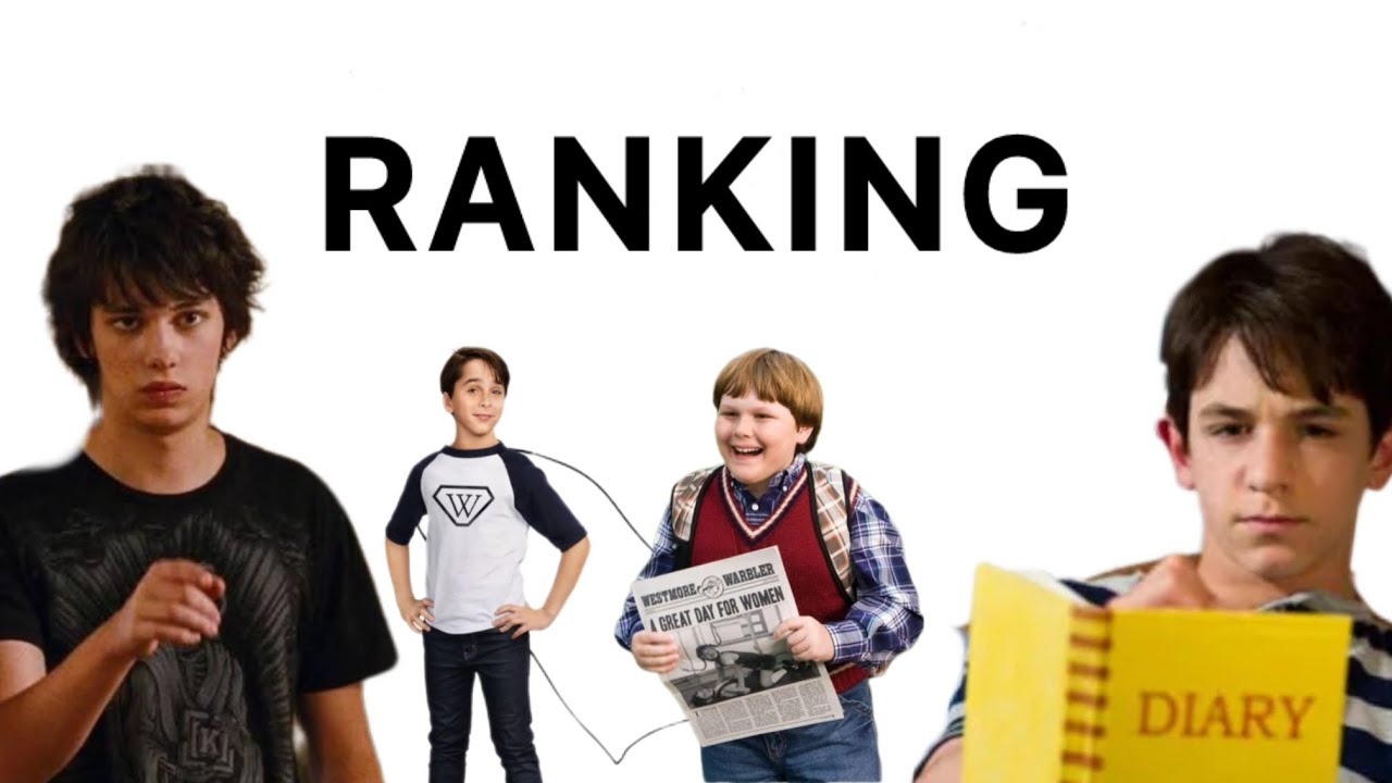 Ranking All (Live Action) Diary of a Wimpy Kid Films