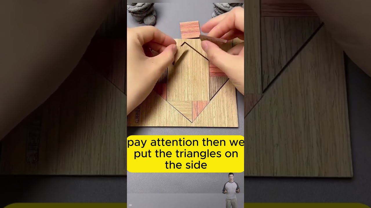 Impossible Puzzle Solution Revealed! 🧩🧠 #shorts #puzzle #inspiration