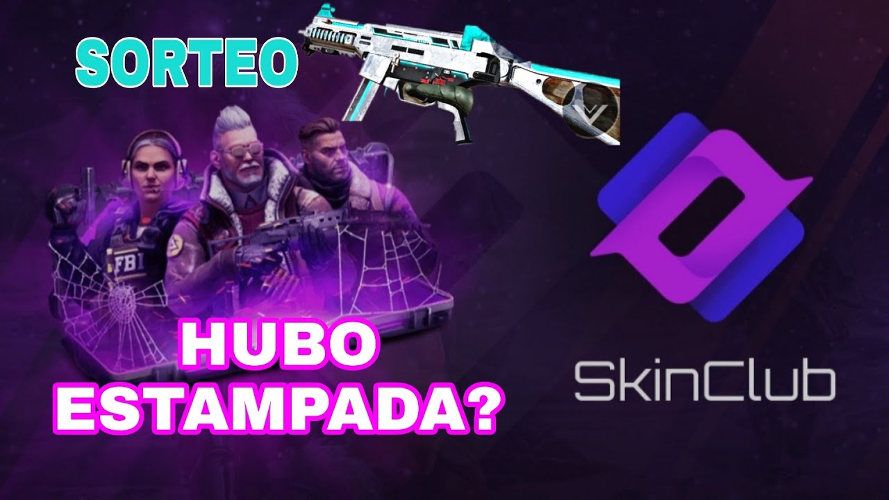 &iquest;Que conseguimos con 4USD? skinclub + SORTEO