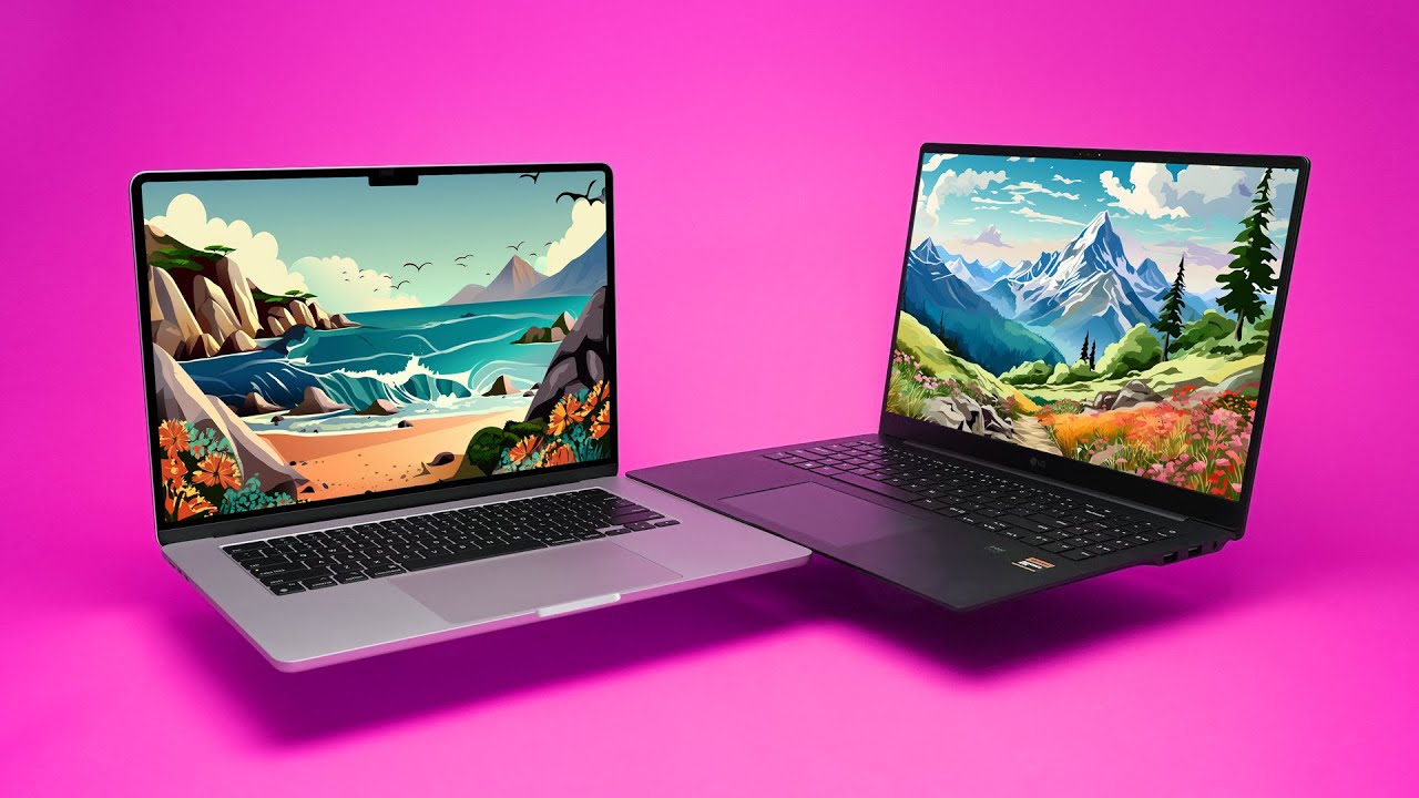 ARE YOU WASTING MONEY?! M3 MacBook Air vs LG Gram Pro