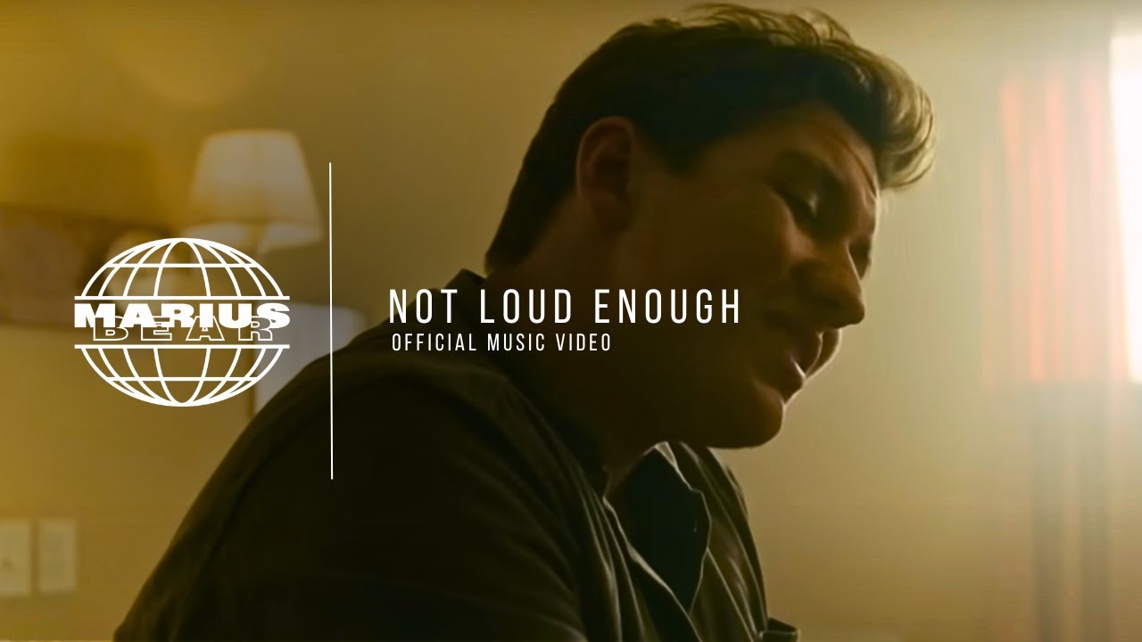 Marius Bear - Not Loud Enough (Official Video)