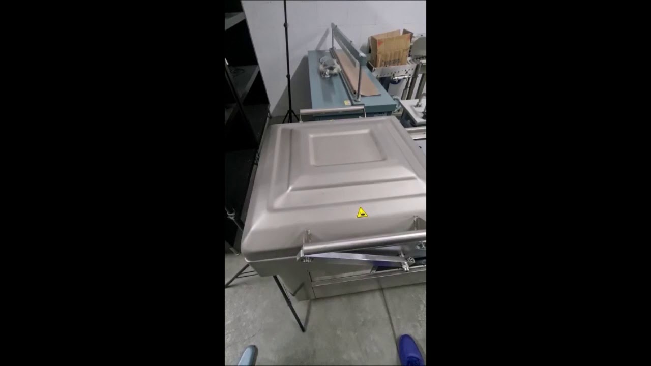 VACUUM PACKING MACHINE HVC 610/2SB PAKOWARKA PROZNIOWA HVC 610 2/SB