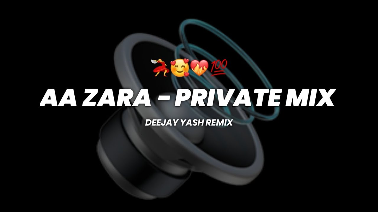 AA ZARA ( PRIVATE MIX ) DEEJAY YASH REMIX - BASELINE SOUNDCHEAK