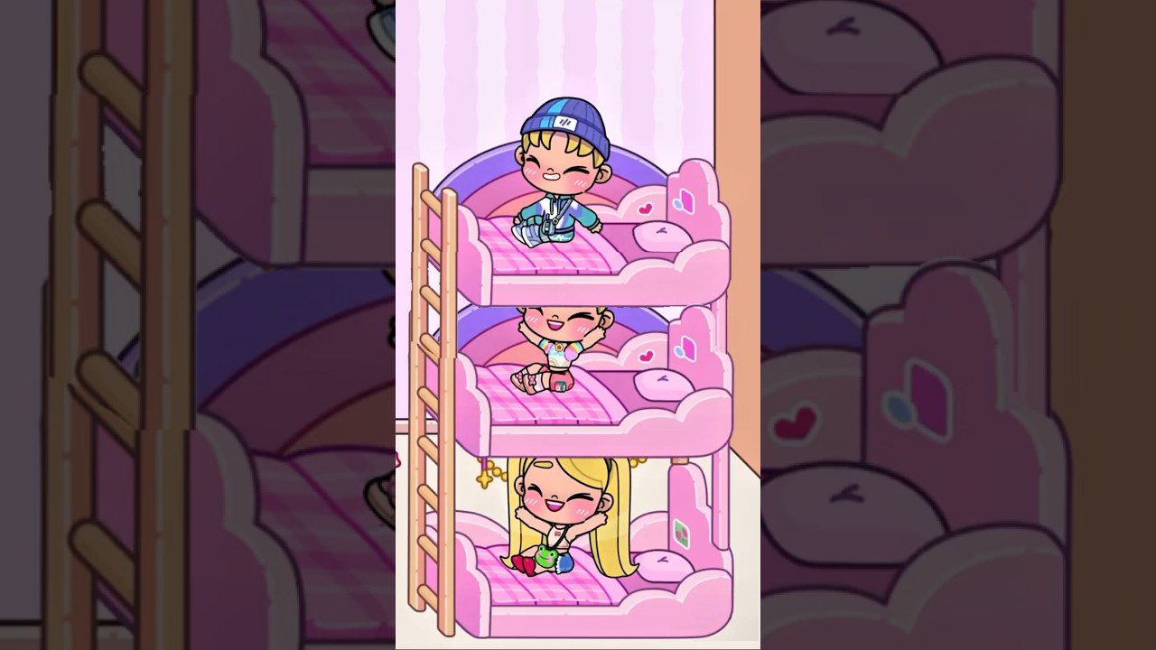 🛏️ TRIPLETS&rsquo; BUNK BED DREAM! DON'T BE SAD LIAM🌟AVATAR WORLD #avatarworld #pazu