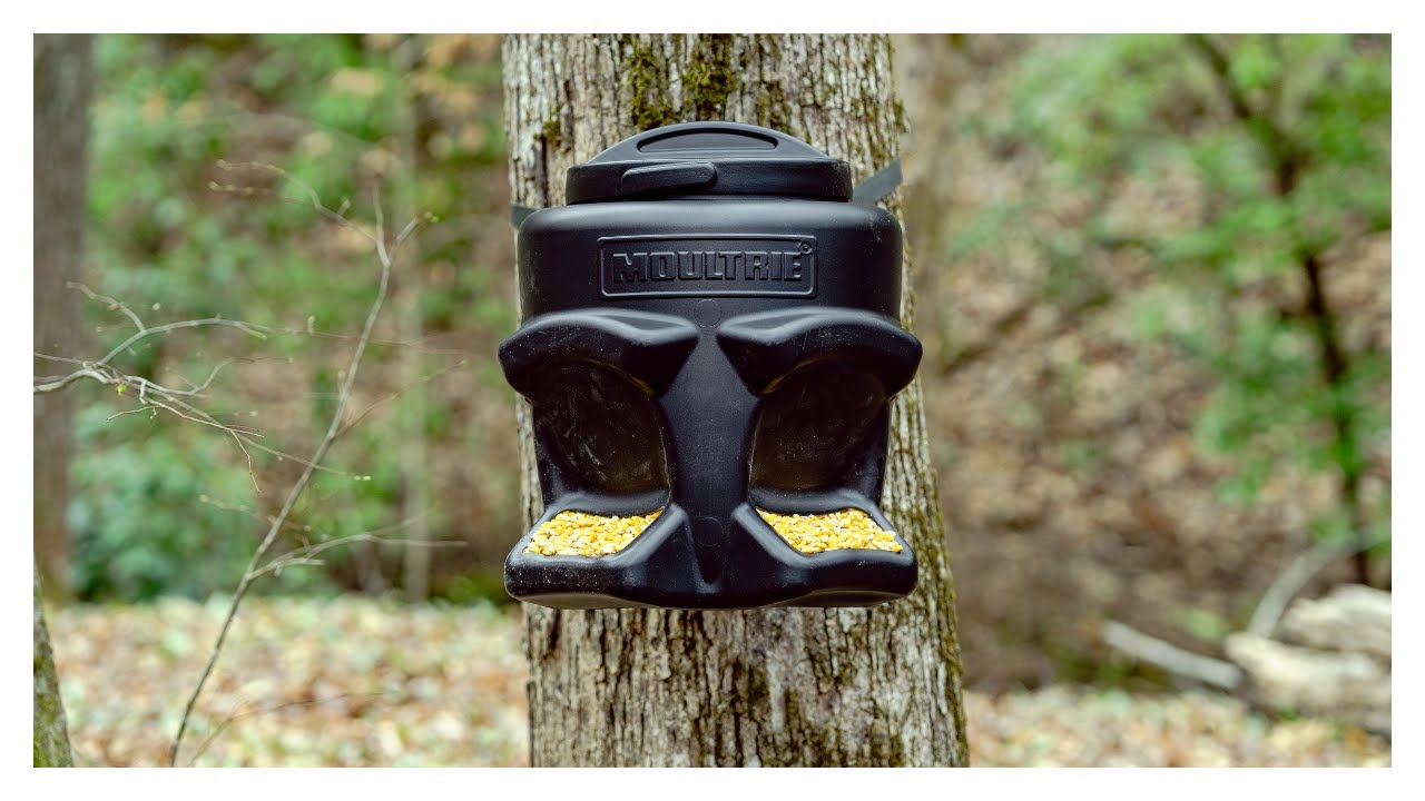 Meet The Moultrie Tree Mounted Feeders
