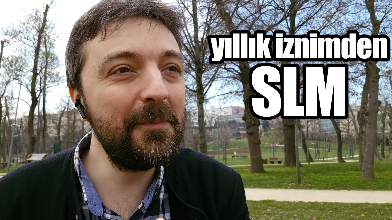 gel biraz yürüyelim... (yıllık iznimden slm)