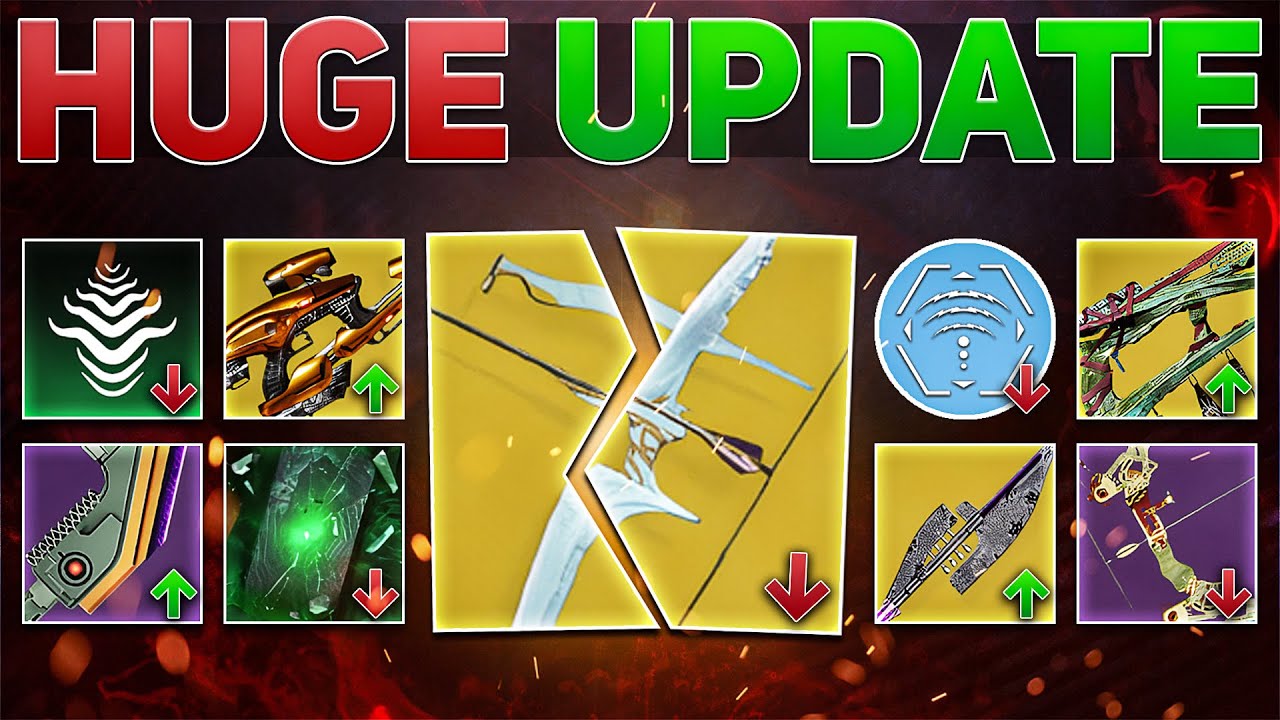MASSIVE Sandbox Changes, Complete Crucible Overhaul & Destiny 2 DLC Sale (TWAB) | Destiny 2