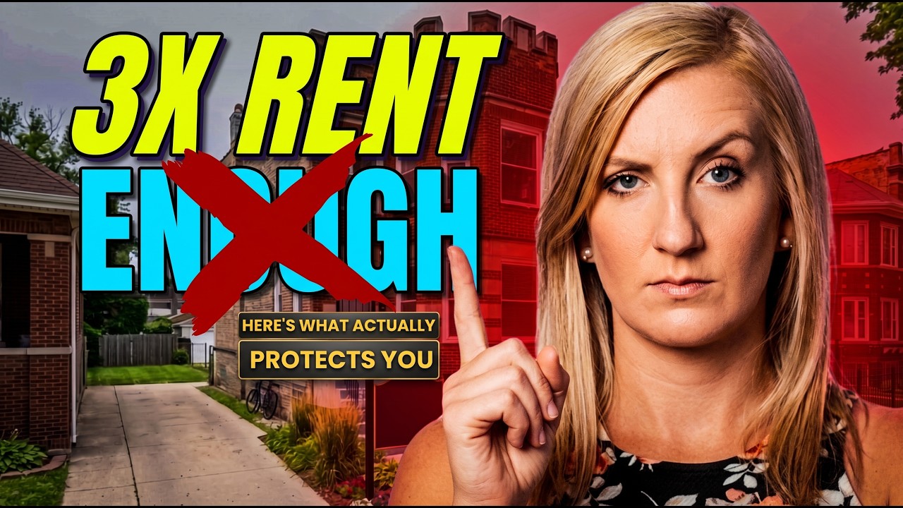 The 3x Rent Rule Is Lying to You &mdash; What Tenant Screening Actually Requires