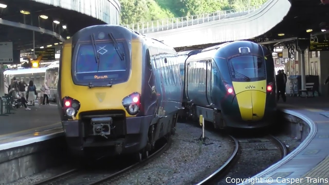 Trains at Bristol Temple Meads