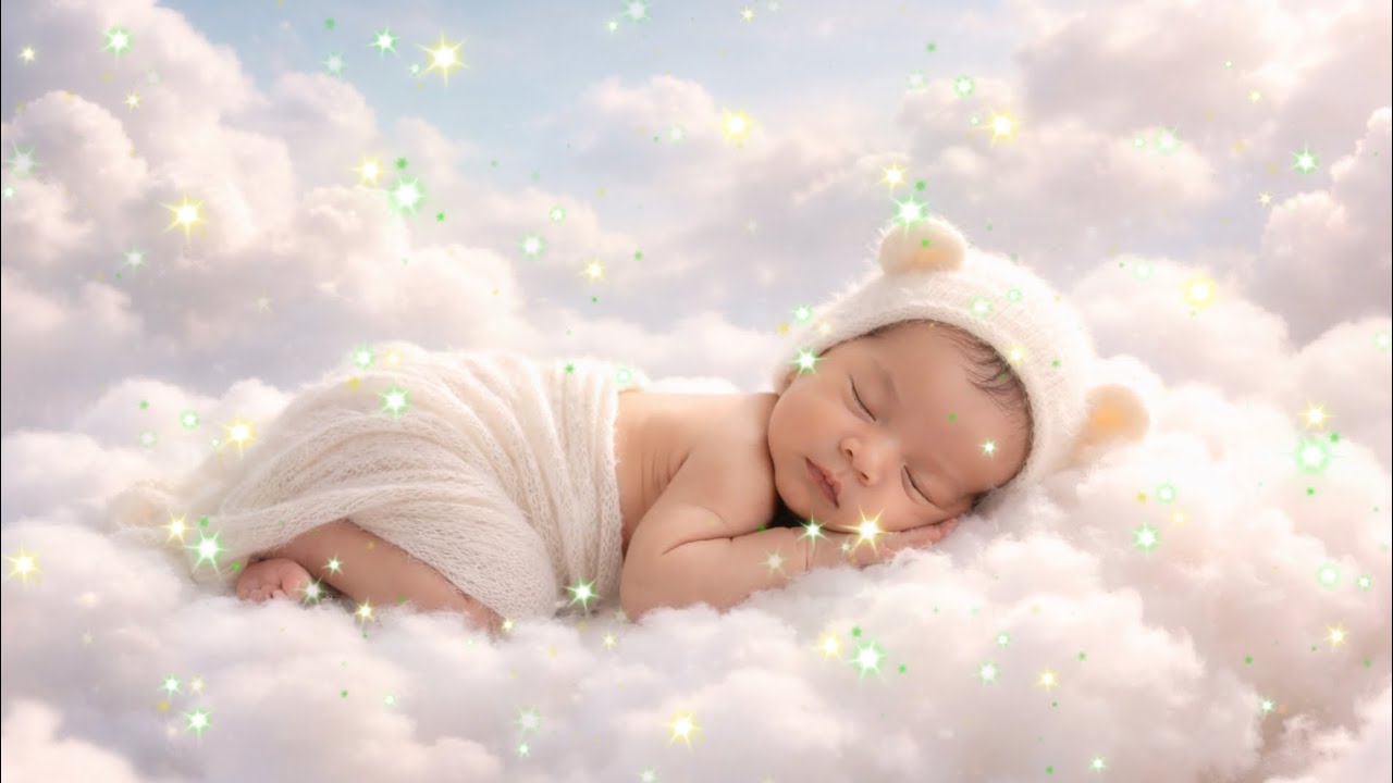Lullaby Music for Baby Sleep 🌙 Calm & Relaxing Bedtime Sounds + Water Sounds PART.2