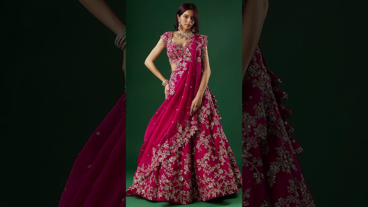 Twirl like a princess 👑✨ #Lehenga