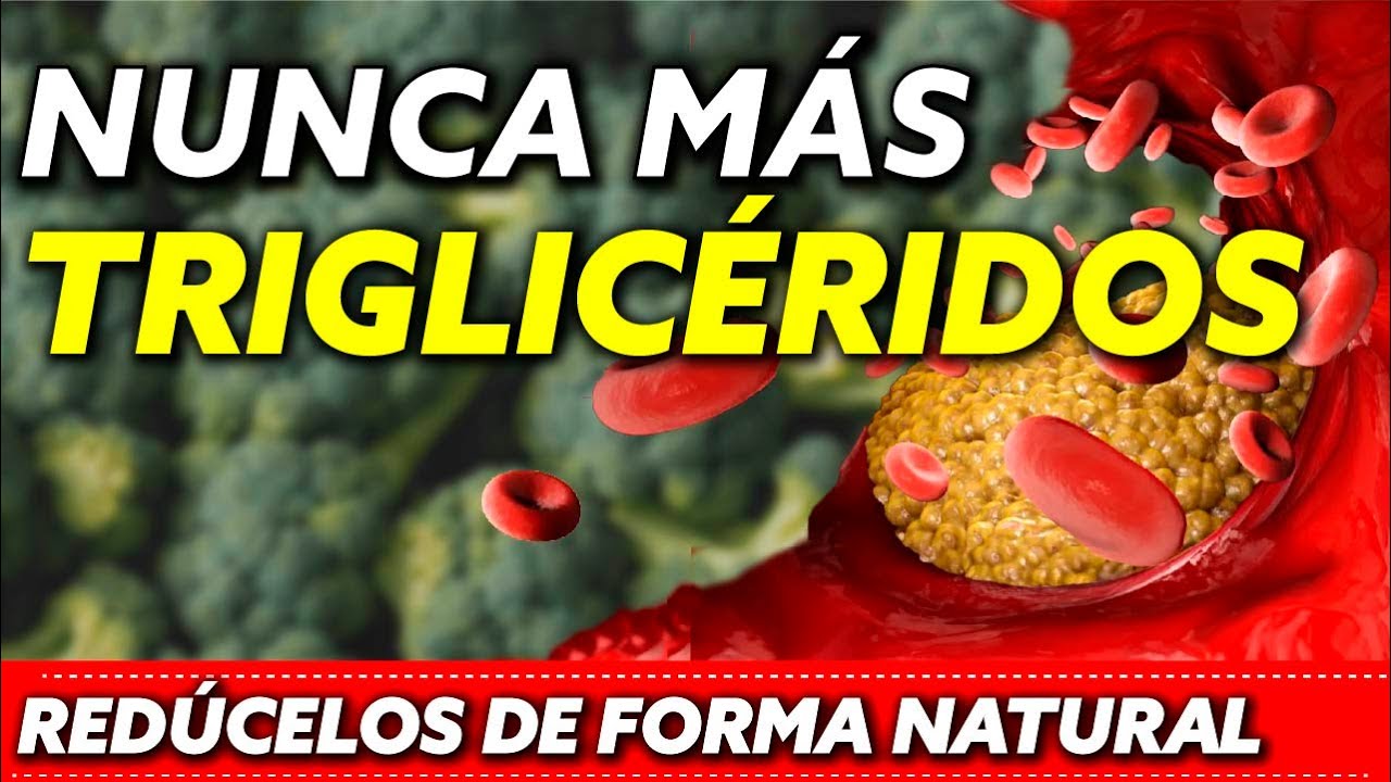 6 Plantas que bajan los Triglicéridos sin pastillas de forma natural
